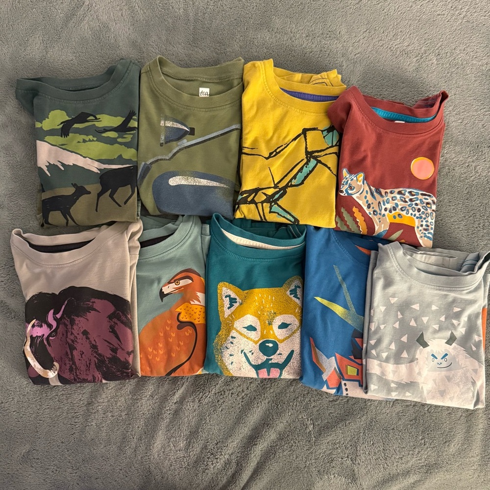 Long sleeve graphic shirt bundle